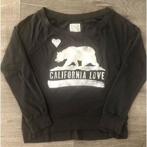 Billabong California Off-Shoulder Shirt